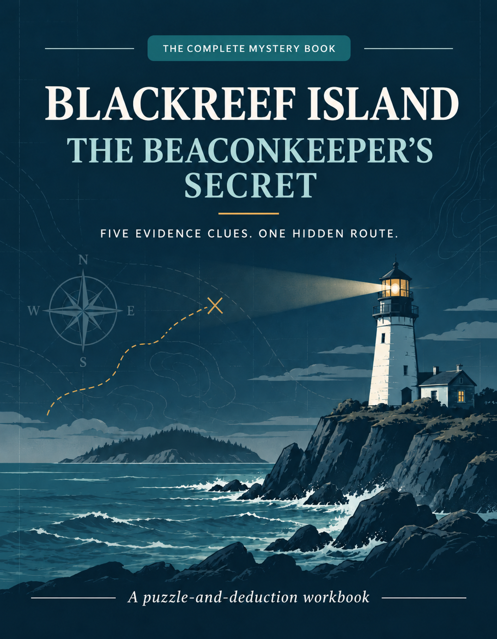Blackreef island puzzle PDF