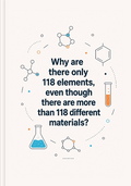 Why are there only 118 elements, even though there are more than 118 different materials?